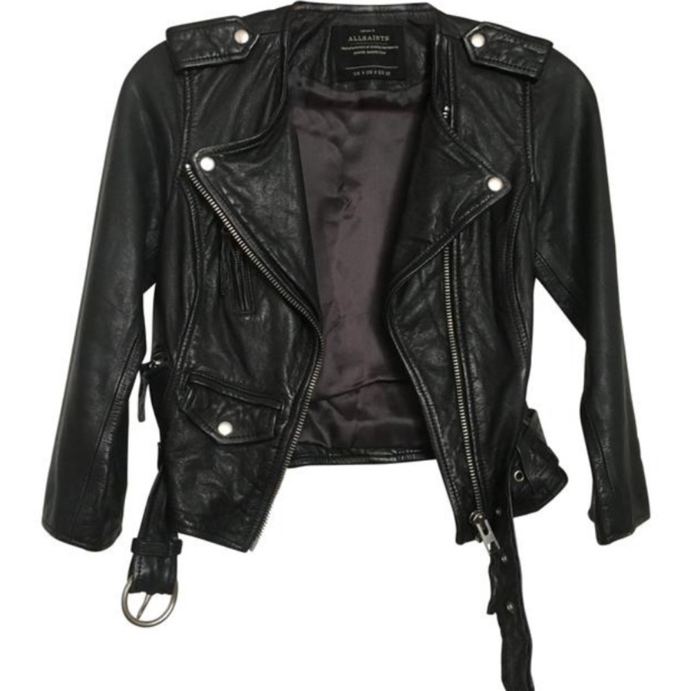Allsaints Leather Jacket